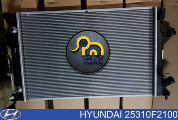 IOAS  High Quality Auto Parts  Aluminum Radiator For HYUNDAI ELANTRA 2016 OEM  25310-F2100 25310F2100 - Image 3