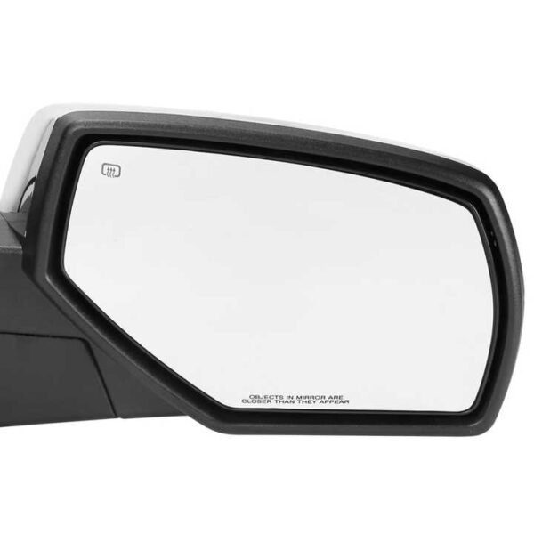 For Chevrolet Silverado GMC Serria 2014-2018 Puddle light Power folding w LED Turn Signal Light Powered Towing Mirror black - Image 3