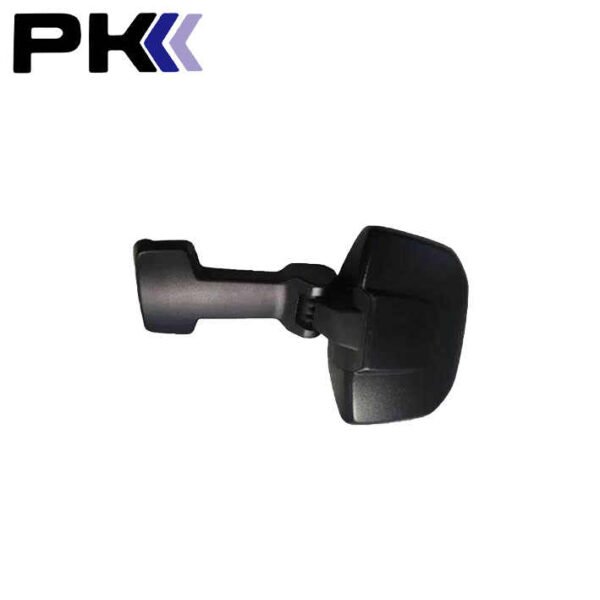 2645689+2118247 up front view mirror electric chrome heat with arm and arm cover RHD LHS e-mark for Scania L P G R S 2016 - Image 5