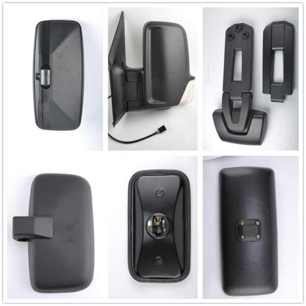 For Toyota Hilux Vigo Champ 2012 PK9504 87940-0K760 879400K760 LED Electric Power Mirror Side Mirror - Image 4