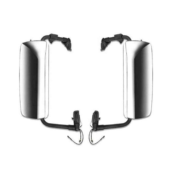 PK12230 For Volvo VNM VNL VNX VHD VAH VN Truck 82715402 Complete Assembly Door Mirror Power Heated Chrome Body Parts - Image 2