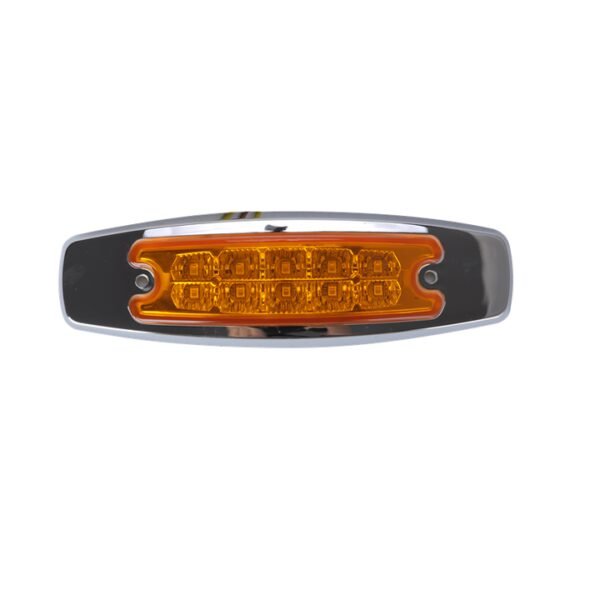 PK10726 Truck Trailer 12V 24V Led Flashing Lamp Flowing Brake Stop Driving Indicator Clearance Warning Side Marker Light - Image 3