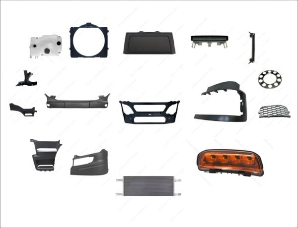 PK000831 For Scania L P G R S 2016 2038250 Sun Visor Corner Lamp White Side Indicator Light - Image 4