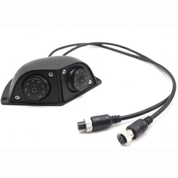 PKE11478 For Truck Bus IPS Screen 12.3 Inch Monitor with Dual Camera Blind Spot Monitoring System Electronic Rear View Mirror - Image 4