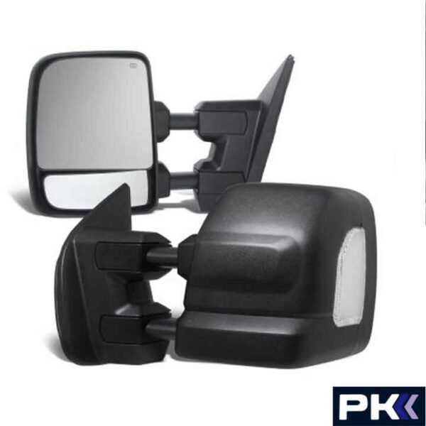 Nissan Titan 2016-2022 Towing Mirrors Power Heated LED Signal Puddle Lights - Image 2