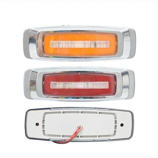 PK12793 Universal Bus Truck Trailer Led Waterproof Top Quality Flashing Indicator Clearance Warning Lamp Auto Side Marker Light