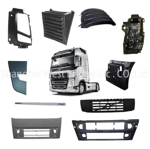 For Iveco 504222157 With 4 Clips LH Head Lamp Protect Grille - Image 3