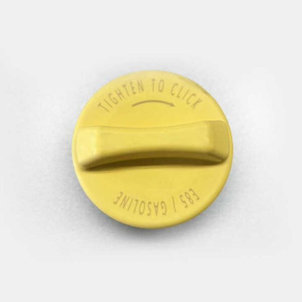 Plastic Fuel Tank Cap Gas Fuel Tank Filler Oil Cap Cover - Image 2