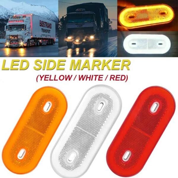 PK10711 For Universal Trailer Led Tail Indicator Lamp Truck Side Marker Light - Image 2