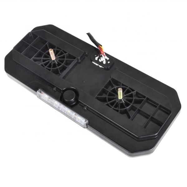 PK10669 For Universal Trailer Vehicle Sequential Flowing Turn Signal Side Marker Lamp Rear Combination Lamp Tail Light - Image 3