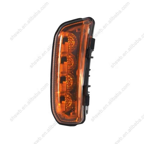 PK000831A For Scania L P G R S 2016 2056956 Sun Visor Corner Lamp Amber Side Marker Light - Image 4