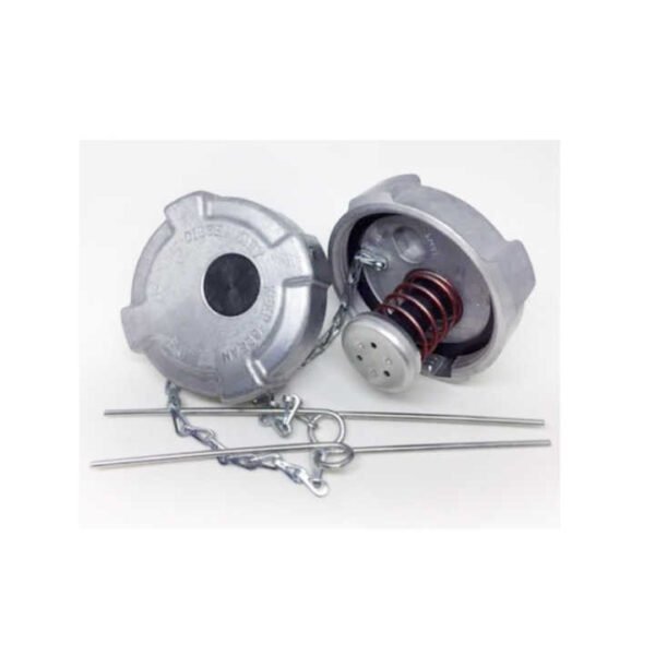 Fuel Tank Accessories FTA-C-19 Fuel Cap For Volvo Mack International Non-Locking Aluminum Locking Fuel Tank Cap - Image 2