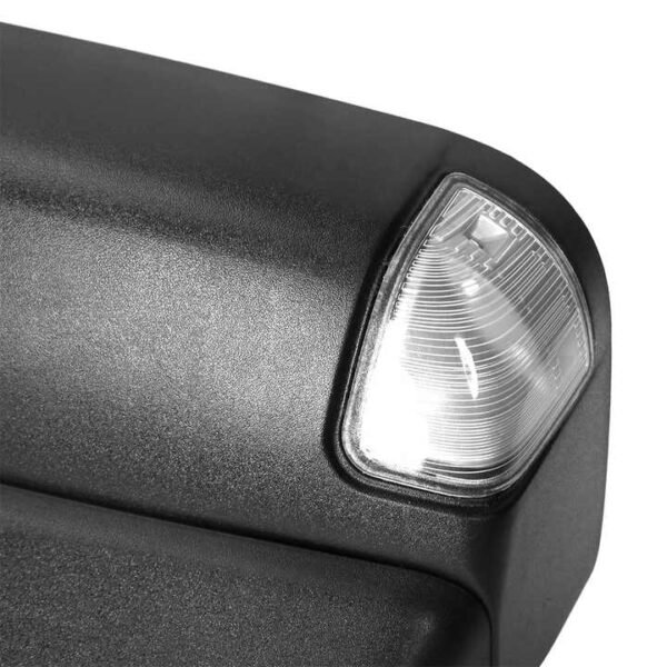 For 2017 RAM 1500 2500 3500 High Quality Power Heated Turn Signal Pair Black Tow Side Towing Mirrors - Image 4