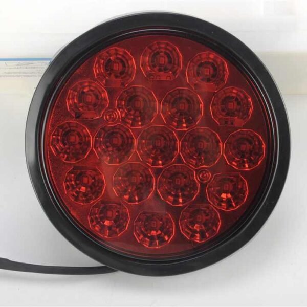 PK9075 For Universal Trailer Vehicle Round Led Indicator Lights Truck Car Side Marker Light - Image 4