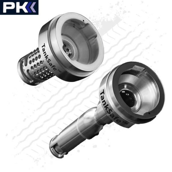 Truck Trailer Diesel Theft Protection Device Fuel Tank Cap Lock - Image 2