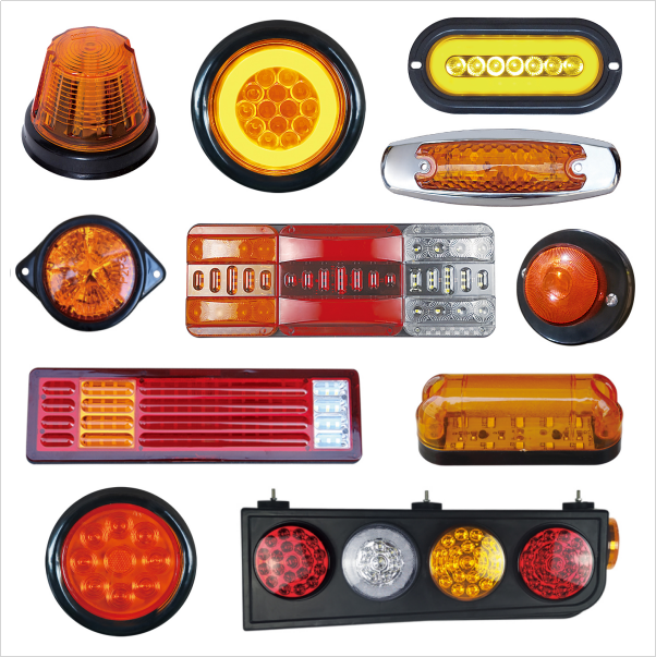 LED Truck trailer Light Truck Side Lamp