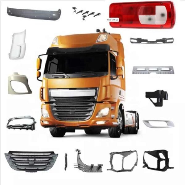 hot sale Sinotruck parts Howo Spare Parts Dump Truck Cabin accessories auto Chassis parts - Image 3