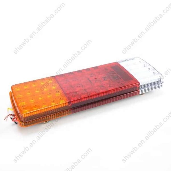 PK9049 For Hino Truck Three Color Led Taillight 12V/24V Warning Lights Rear Combination Lamp Assembly Tail Light - Image 3