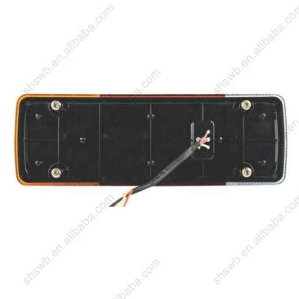 PK9049 For Hino Truck Three Color Led Taillight 12V/24V Warning Lights Rear Combination Lamp Assembly Tail Light - Image 4