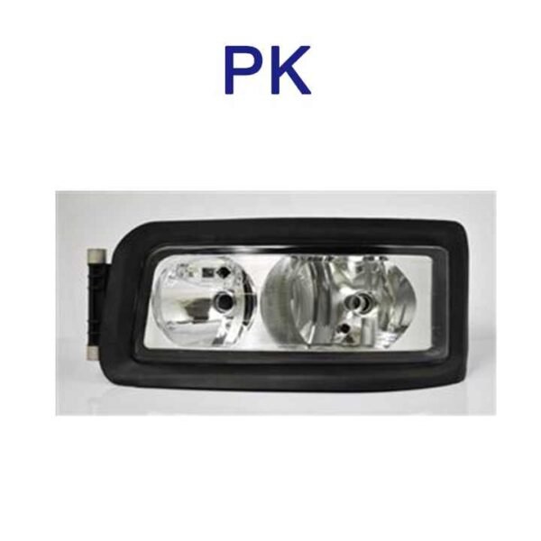 PK11251 Man TGS TGX manual with rim LHD LHS e-mark 81251016633 head lamp - Image 3