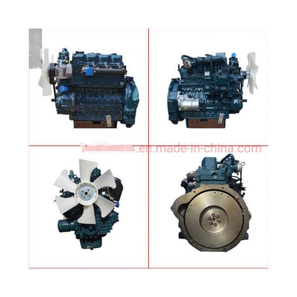 Original V6 Diesel Engine Assembly Long Block Motor for  Cherokee 3.0T - Image 3