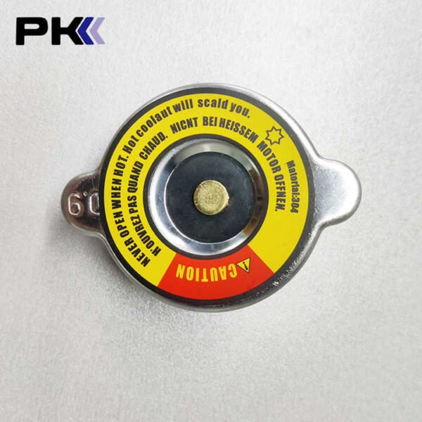 Universal Radiator Caps and Auto Filler Neck for Car Radiator - Image 2