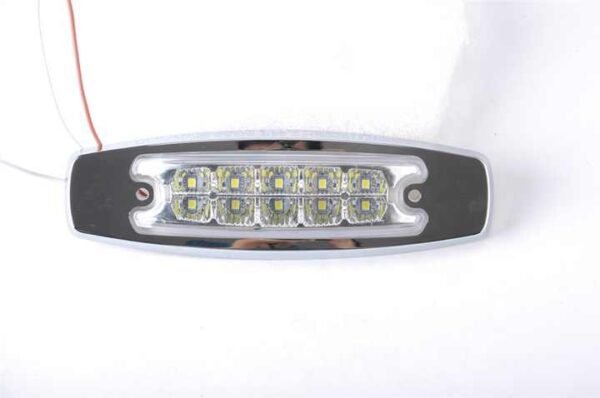 PK10726 Truck Trailer 12V 24V Led Flashing Lamp Flowing Brake Stop Driving Indicator Clearance Warning Side Marker Light - Image 6