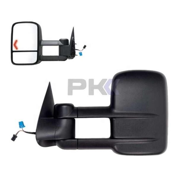 PK10673 New Door Mirror Assembly For Silverado Sierra GMC Pickup Trailer Tow Extended CADILLAC ESCALADE 2003-2006 GM1320355