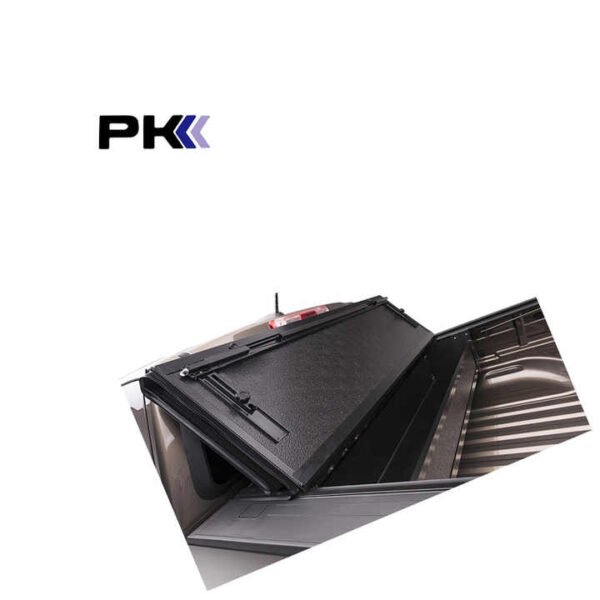 Hard Folding Tonneau pick up truck bed Cover for tundra 5.5" bed - Image 4