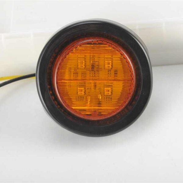 For Volvo Scania Iveco Daf Universal Trailer PK9301 Side Marker Lamp Truck Led Tail Light - Image 4
