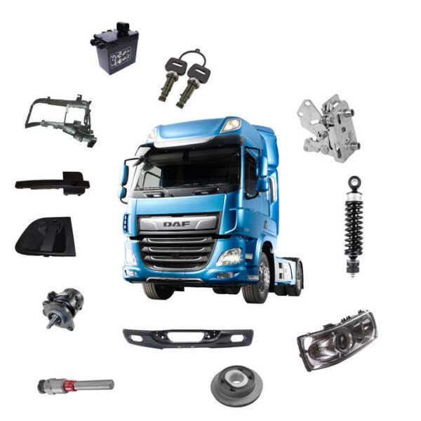 For DAF 1886591,2046502 Lower Assembly With Strip ABS Grille - Image 2