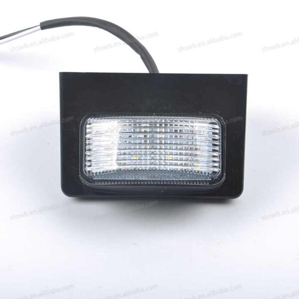 PK12903 Universal Bus Truck Trailer Lorry Led License Plate Light Multicolored Small Side Light Warning LightingMarker Light - Image 2