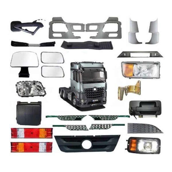 For Iveco Stralis 504026619 Manual RHD RHS E-mark Head Lamp - Image 6