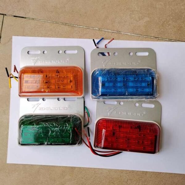 For Universal Trailer Vehicle PK9219 Side Marker Tail Lamp New Strobe Reverse Brake Warning Running Lights Truck Led Light - Image 3
