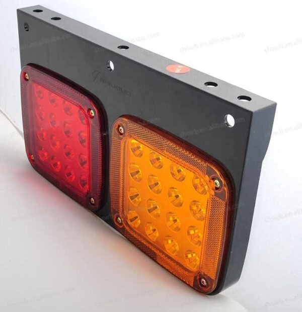 PK9017 For Nissan UD Dongfeng 153 12V 24V Led Side Marker Light Truck Rear Lamp - Image 3