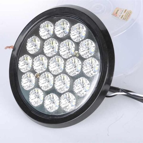 PK9075 For Universal Trailer Vehicle Round Led Indicator Lights Truck Car Side Marker Light - Image 6
