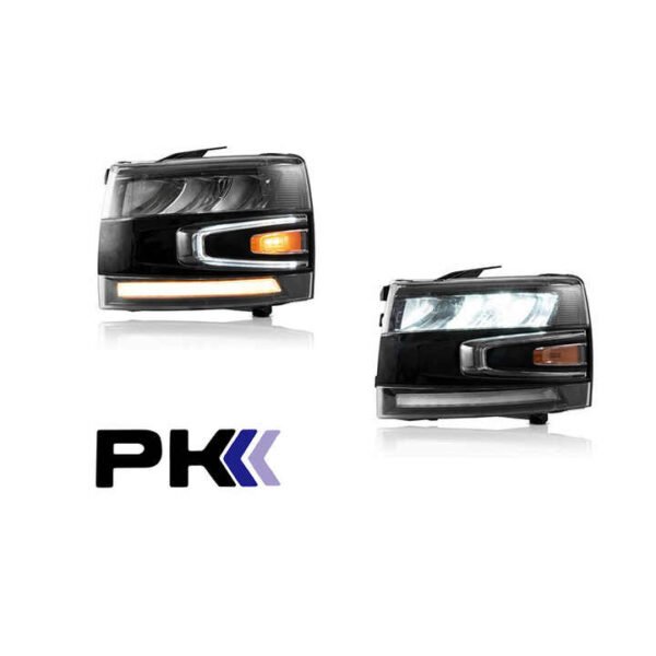 PK HEAD LAMP FOR CHEVROLET SILVERADO 2016 2017 2018 HEADLIGHT - Image 2