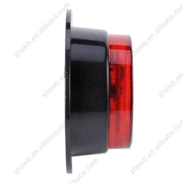 PK9295 For Universal Trailer Running Lights Flowing Brake Stop Led Waterproof Round Side Clearance Lamp Side Marker Tail Lights - Image 4