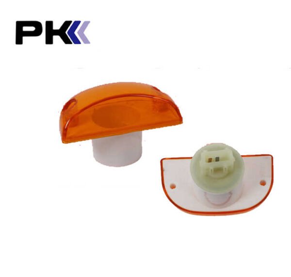 1626101 Truck body parts for Daf LF45 55 mudguard side lamp no socket e-mark - Image 3