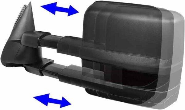 PK Powered  For 03-06 Chevy/GMC Silverado/Sierra Tahoe/Yukon pick up car side door mirror towing - Image 4