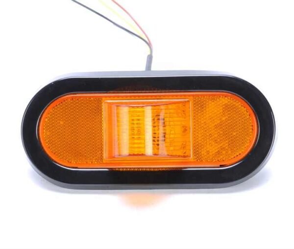 PK9339 Universal Truck Trailer Running Driving Light 12V 24V Indicator Led Waterproof Warning Clearance Lamp Side Marker Lights - Image 5