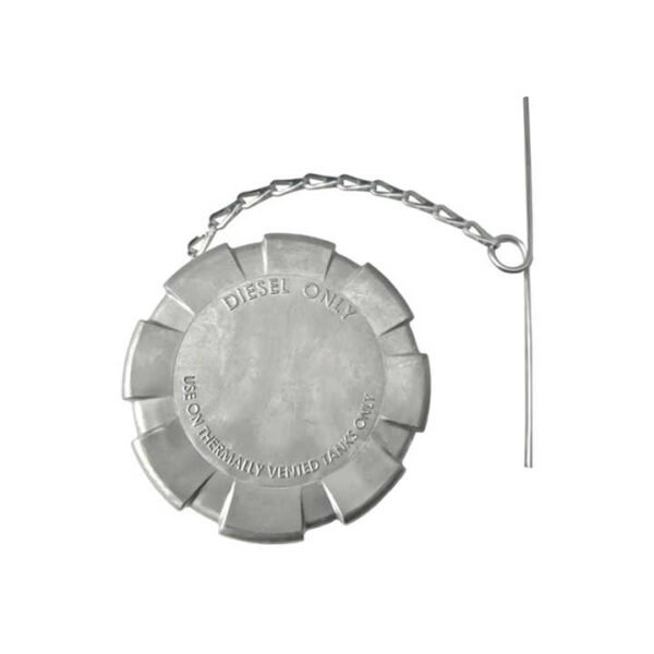 Fuel Tank Accessories FTA-C-442 Kenworth Semi Truck Non-Locking Diesel Fuel Cap - Image 2