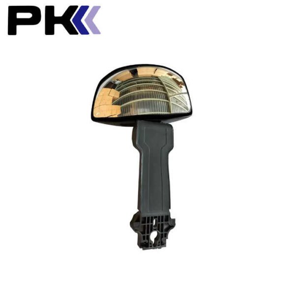 2645662,2244333+2118247 up front view mirror manual chrome heat with arm and full arm cover RHD LHS e-mark for Sca-nia - Image 4