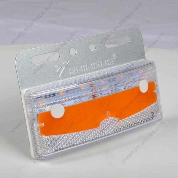 PK11531 Truck Trailer 24V Red Led Auto Driving Indicator Clearance Warning lamp  Side Marker Light - Image 4