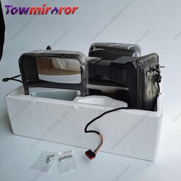 PK10682 Pair For 08-16 Ford F250 F350 F450 Super Duty LED Turn Signal Power Heated 9C3Z-17682-BA 9C3Z-17683-BA Tow Mirrors - Image 3