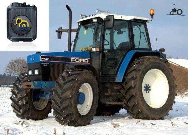 tractor part radiator for FORD/NEW HOLLAND OEM 56406640 7740 engine cooling system  original products - Image 3
