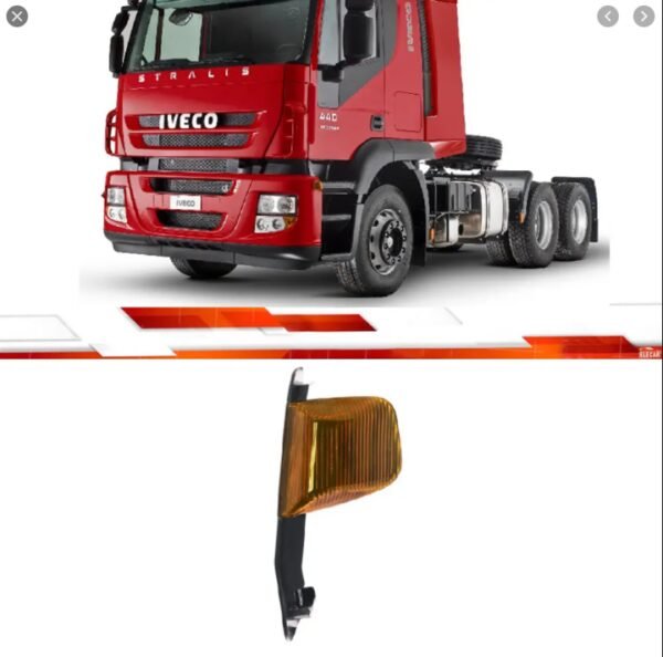 For IVECO truck side lamp OEM 41221029 41221039 504098245 504098243 - Image 5