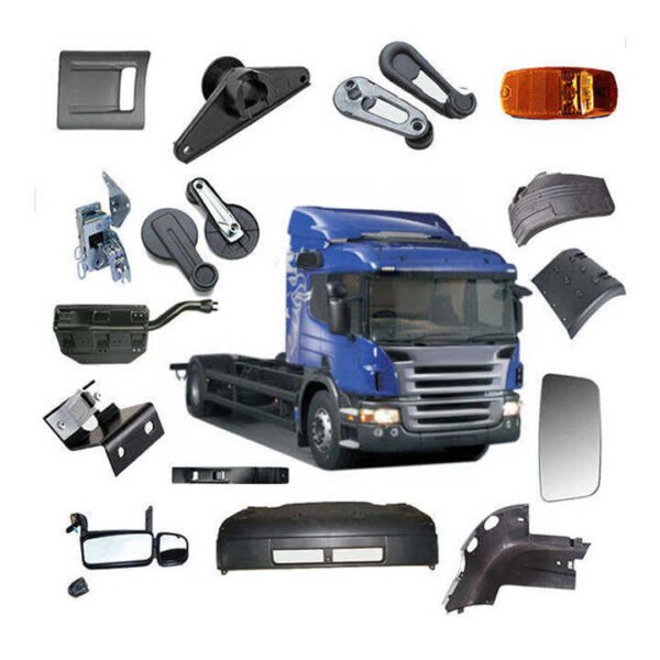 2645689+2118247 up front view mirror electric chrome heat with arm and arm cover RHD LHS e-mark for Scania L P G R S 2016 - Image 7