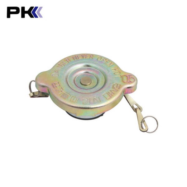 Wholesale Cooling System Universal Small Middle Big Excavator Water Tank Cover Radiator Caps - Image 4