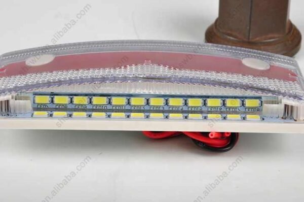 PK11532 Truck Trailer 24V Yellow Led Auto Driving Indicator Clearance Warning  Side Marker Lamp - Image 6